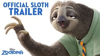 Sloths are hilariously slow in Zootopia [upl. by Sualokin]