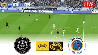 🔴ORLANDO PIRATES vs SUPERSPORT LIVE 03 AUGUST 2024 ⚽ QUARTER FINAL MTN 8 CUP 2024 ⚽ FOOTBALL GAME HD [upl. by Ecirpak]