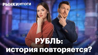 Сколько еще будет укрепляться рубль перспективы Лукойла и фавориты в банковском секторе [upl. by Aerdnu]