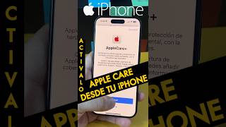 Activa APPLE CARE desde tu iPhone [upl. by Macintyre625]