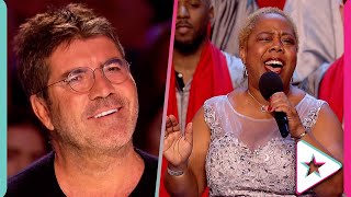 TOP 10 BEST Choir Auditions On Britains Got Talent [upl. by Ardnak]