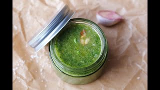 Pesto Genovese Basilikumpesto Rezept Video  How to Prepare Delicious PestoSauce [upl. by Anitsugua]