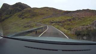 Applecross Pass the Bealach na Bà East to West [upl. by Nimajeb244]