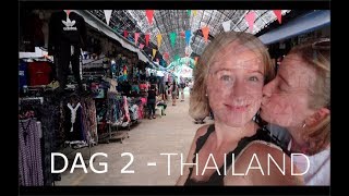 THAILAND VLOG Del 3  Vi får flettet hår [upl. by Held116]