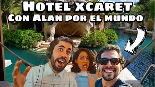 REACCIÓN  Este es el nuevo HOTEL XCARET  EL MEJOR HOTEL DEL MUNDO MÉXICO [upl. by Pier131]