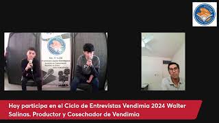 Ciclo de EntrevistasProyecto Vendimia 2024 Esc Prof Francisco J Domínguez [upl. by Mindi742]