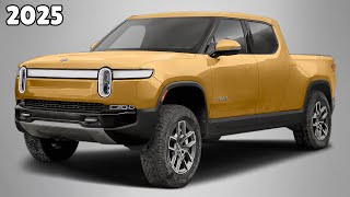 2025 Rivian R1T EV Unveiled  Reviews Pricing and Specs [upl. by Neri]