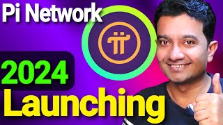 Pi Network Launching 2024 Confirm 💯 Pi Coin selling Strategy [upl. by Aniz665]