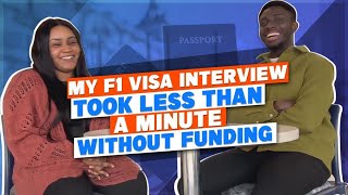 I Was Asked Just 2 Questions Due to These Tricks  My F1 VISA Interview Experience at Abuja Nigeria [upl. by Hay]