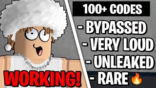 100 BEST Bypassed Roblox Audio Codesids APRIL 2024 WORKING✅ [upl. by Euqilegna656]