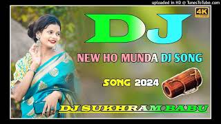 NEW HO MUNDA DJ SONG 2024  HO MUNDA VIDEO SONG  HO MUNDA DJ SONG 2024  SUKHRAM BABU DJ SONG [upl. by Allemat9]