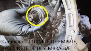 Change clutch WITHOUT changing thrust bearing IS IT ADVISABLE And change ONLY the thrust bearing [upl. by Dodwell]