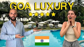 120 LUXURY Hotel in Goa India 🇮🇳 [upl. by Triny]