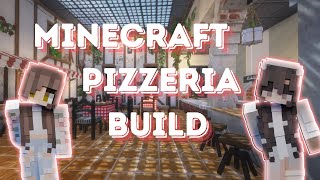 From Scratch to Slice Our Incredible Minecraft Pizzeria Build [upl. by Niu766]