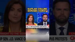 Kaitlan Collins EXPOSES JD Vance on January 6th [upl. by Yelssew]