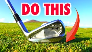 The Fastest Way To Improve Your Ball Striking  Golf Swing Tips [upl. by Llenehs]