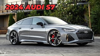 2024 Audi S7 NEW audi [upl. by Narruc]