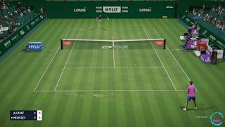 Tiebreak early access 6 gameplay  Alcaraz vs Medvedev  Halle Open Final  Career Mode  PC [upl. by Cecelia]