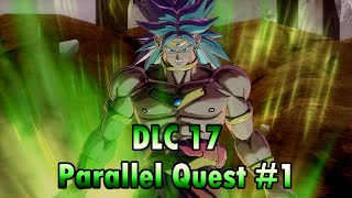 How To Unlock Broly Restrained Super Attacks  Xenoverse 2 Parallel Quest 163 [upl. by Aloke]