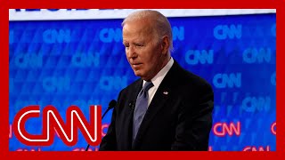 Biden says bad debate performance was ‘nobody’s fault but mine’ [upl. by Egduj465]