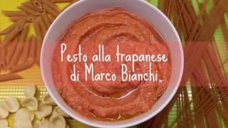 Pesto alla trapanese di Marco Bianchi ricetta [upl. by Onairotciv676]