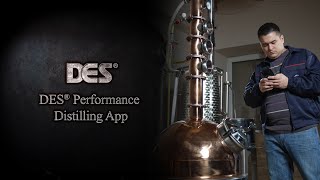 DES® Performance Distilling App  easily make your own spirit [upl. by Arama]