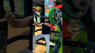 Chest Press Exercise ❤️🏋️‍♂️Chest Workout Ytshorts [upl. by Rosabella]