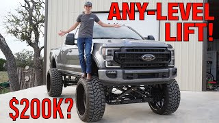 Buying 200K 2021 F250 TRUCK WITH ANYLEVEL LIFT [upl. by Strander]