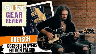 Gretsch G6136TG Players Edition Falcon Hollow Body  Review  Guitar Interactive [upl. by Dhu995]