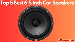 TOP 5 BEST 65INCH CAR SPEAKERS 2023 The MustHave Speakers for Your Car [upl. by Ellennej]