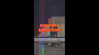 AfterEffects Update Embedded Animations with filmriot shorts [upl. by Enar862]