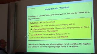 Theoretische Informatik Vorlesung Nr1 [upl. by Tandy]