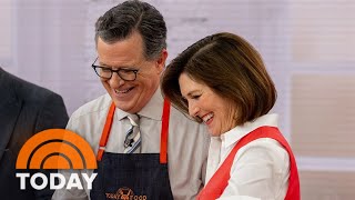 Stephen Colbert shares the adorable story of meeting his wife Evie [upl. by Ainwat]