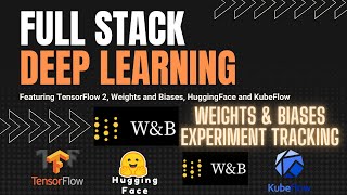 Weights and Biases for Experiment tracking with TensorFlow 2  Full Stack Deep Learning Course [upl. by Aserehtairam514]