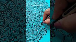 Mandala patterns drawing art pattern artwork ytdrawing artprocess youtube mandala trend [upl. by Nylehtak637]