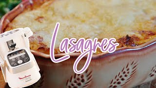 Recettes Companion — LASAGNES [upl. by Notreve]