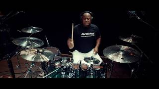 Josivaldo Santos  Agean Cymbals Custom Brilliant series Performance [upl. by Cyndi]