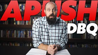 Watch Me PLAN a DBQ for APUSH [upl. by Stromberg614]