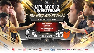 BM MPL MY Musim 12 Playoffs Grand Final [upl. by Aluin990]