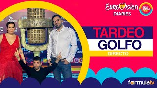 Tardeo Golfo en el BENIDORM FEST 2024 desde el Don Pancho  Eurovisión Diaries [upl. by Yma343]