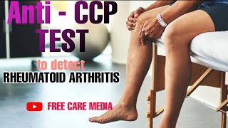 Anti CCP test in malayalam  ACCP test  Rheumatoid arthritis [upl. by Holton566]