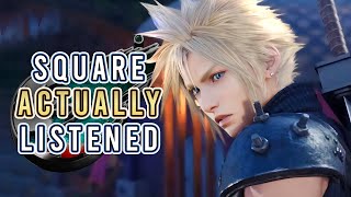 Final Fantasy 7 Rebirths BIGGEST Issue Is Being FIXED [upl. by Maryly387]