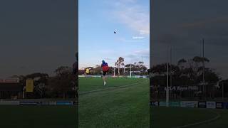 50M TORP FROM THE BOUNDARY AFL GOAL TRICKSHOT TORP [upl. by Iccir]