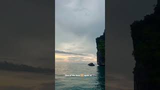 Best spots for snorkelling amp sunset in 🇹🇭 thailand krabi sunset [upl. by Sandi411]