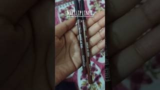 MARS Edge Of Desire Lip Liner। review lipliner mars viralshort [upl. by Nordek]