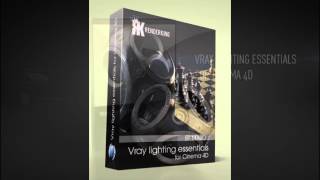 Renderking  Vray Lighting Essentials for Cinema 4D Free Download [upl. by Virgy762]