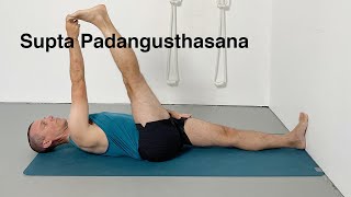 Supta Padangusthasana [upl. by Anomar]