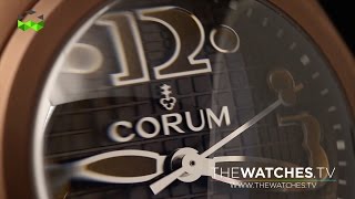 Corum Watches Focus On The New Bubble [upl. by Giraud]