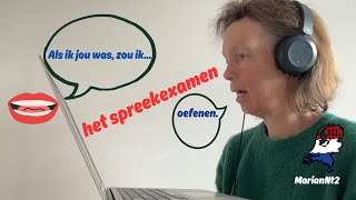 Oefenen met het spreekexamen Advies geven [upl. by Garry]