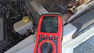 Snap on gas analyzer finds blown head gask [upl. by Lewie739]